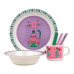 Kids Melamina Animalitos Crockery Zara Home