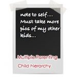 Child Hierarchy – In Order of Importance