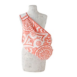 Catalina Market Sling - Coral by Serena & Lily