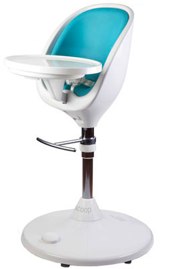 Brother Max Scoop Highchair & Scoop Highchair Blue Insert Liner