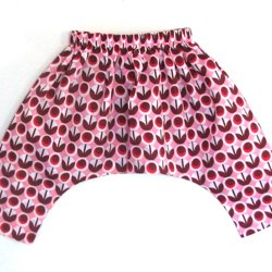 Retro Tulip Baba Sarouel Pants by RosieGoa