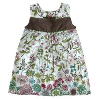 eponime Sleeveless dress flowery Liberty
