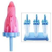 Rocket Ice Lolly Mould