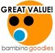 great value bambino goodies logo