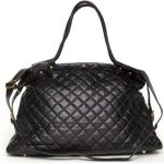 Oversized Mum Bag Alert – Quilted Tote Bag by Marc B