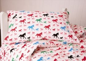 Rosette Pony Duvet Set 