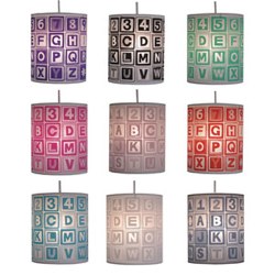 No. 8 ABC range of 9 shades by Helen Rawlinson