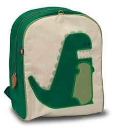Dante Beatrix Dino Little Kid Backpack by dante beatrix