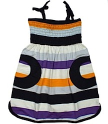 Jersey Stripe Beachdress by Nanoou