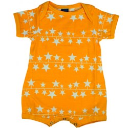 Yellow Stars Romper by Nanoou