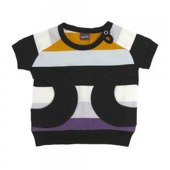 SHORT SLEEVE TOP by nanoou