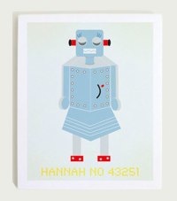 Hannah No 43251 by Modernpop on Etsy