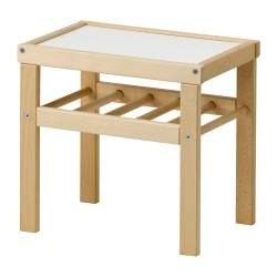 SNIGLAR Bedside table