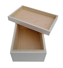 white storage box by freya design