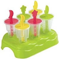 Happymummy Rocket Ice-lolly moulds - BPA Free