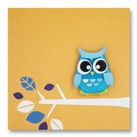 owl magnet card
