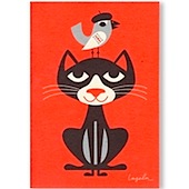 Felix and Max Recycled Greeting Card