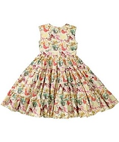 Girl's Mermaid Dress by Their Nibs