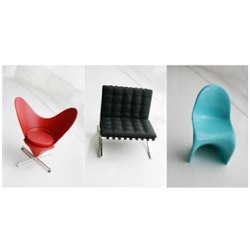 chair vol1/2 - MINI DESIGNER CHAIRS 