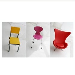 chair vol5/1 - MINI DESIGNER CHAIRS