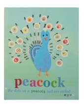 Peacock Canvas Print