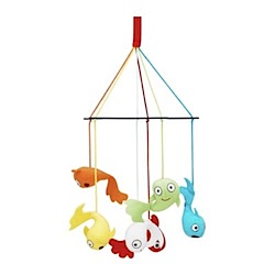 korall baby mobile from Ikea