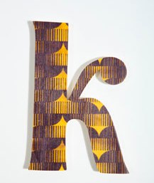 wooden letter wall from urban outfitters