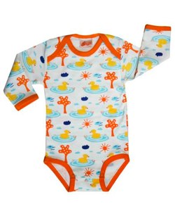 Duck Long Sleeve Body by Snoffs