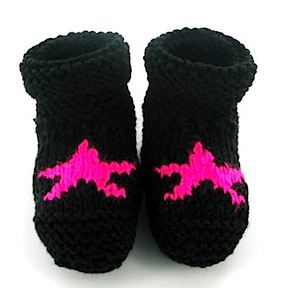 devine handmade booties