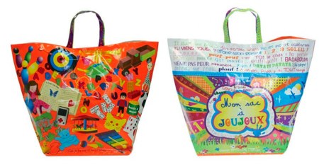 toy bag by Caroline Lisfranc