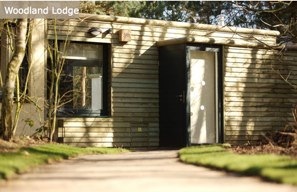 Holiday Lodge Accommodation woodland lodge