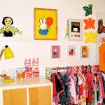 Nursery Tour: Polly’s Vibrant Retro Room
