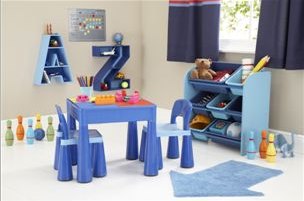 letter A & Z shelves at Next