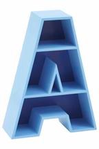 Letter A Box Shelf