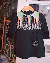 enchanted forest dress