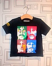beatles t-shirt