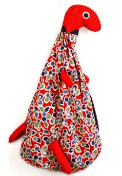 Walter Red Hubas Pet pouch