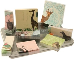 Cavallini Sticky Notes - Animals