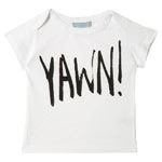 topshop mini yawn t-shirt