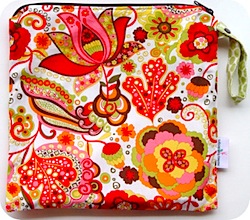 Red Mirabelle Wet Bag