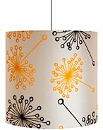spinning top white by miss print