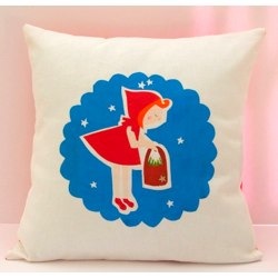 Pillow cover- Little Red Riding Hood