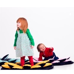 'Dream Bag' play mat by Little Red Stuga