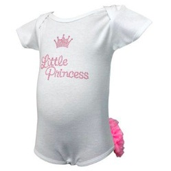 little princess onesie by glamajama