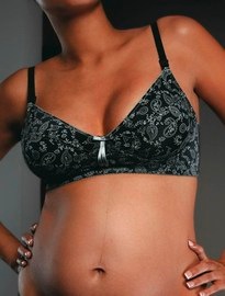 Silver Sass Kitten Nursing Bra from HOTmilk Maternity and Nursing Lingerie!