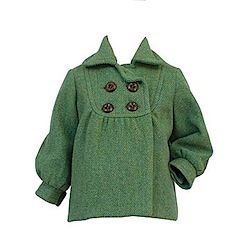 hucklebones pea coat