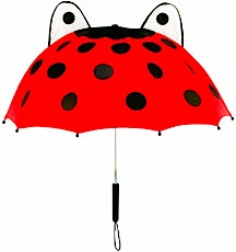 kidorable ladybird umbrella