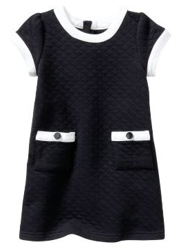Quilted shift dress for Baby Gap