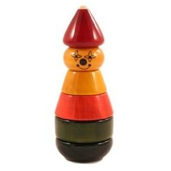 Jippy Joker Stacker by Leela