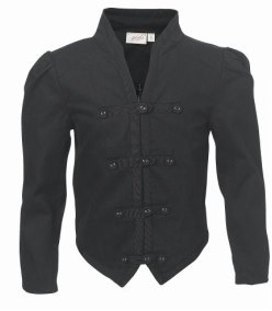 Twill Military Jacket by new look